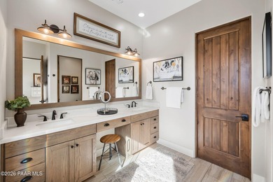 Highly upgraded home tucked away at the end of a quiet on Talking Rock Golf Club in Arizona - for sale on GolfHomes.com, golf home, golf lot