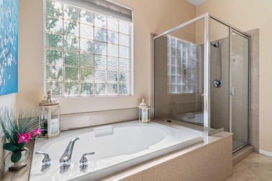 Beautiful 2195 sq.ft. GREAT ROOM PLAN w/pool & spa on the golf on Heritage Palms Golf Club in California - for sale on GolfHomes.com, golf home, golf lot