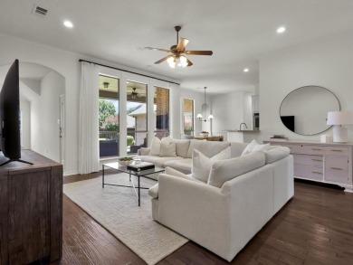 Spectacular one-story custom situated on an elevated lot at the on Sky Creek Ranch Golf Club in Texas - for sale on GolfHomes.com, golf home, golf lot