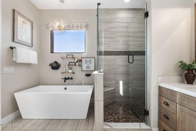 Highly upgraded home tucked away at the end of a quiet on Talking Rock Golf Club in Arizona - for sale on GolfHomes.com, golf home, golf lot