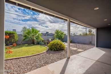 Enjoy all that Scottsdale/Old Town offers in this chic ranch on AllGolf At Rio Salado in Arizona - for sale on GolfHomes.com, golf home, golf lot