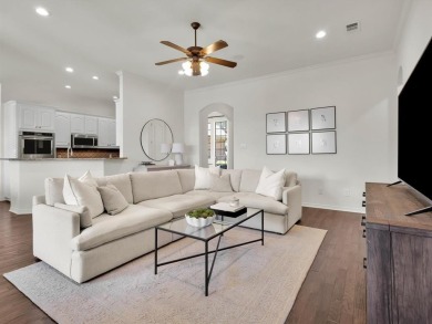 Spectacular one-story custom situated on an elevated lot at the on Sky Creek Ranch Golf Club in Texas - for sale on GolfHomes.com, golf home, golf lot