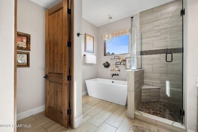 Highly upgraded home tucked away at the end of a quiet on Talking Rock Golf Club in Arizona - for sale on GolfHomes.com, golf home, golf lot