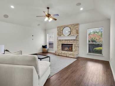 Spectacular one-story custom situated on an elevated lot at the on Sky Creek Ranch Golf Club in Texas - for sale on GolfHomes.com, golf home, golf lot