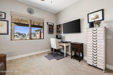 Highly upgraded home tucked away at the end of a quiet on Talking Rock Golf Club in Arizona - for sale on GolfHomes.com, golf home, golf lot