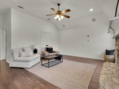 Spectacular one-story custom situated on an elevated lot at the on Sky Creek Ranch Golf Club in Texas - for sale on GolfHomes.com, golf home, golf lot