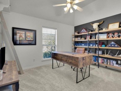 Spectacular one-story custom situated on an elevated lot at the on Sky Creek Ranch Golf Club in Texas - for sale on GolfHomes.com, golf home, golf lot