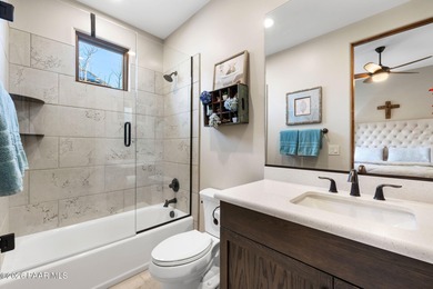 Highly upgraded home tucked away at the end of a quiet on Talking Rock Golf Club in Arizona - for sale on GolfHomes.com, golf home, golf lot