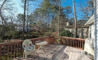Welcome to this inviting 3-bedroom, 2-bath split-level home on Fairfield Plantation Golf and Country Club in Georgia - for sale on GolfHomes.com, golf home, golf lot