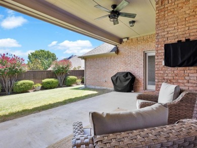 Spectacular one-story custom situated on an elevated lot at the on Sky Creek Ranch Golf Club in Texas - for sale on GolfHomes.com, golf home, golf lot