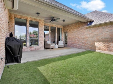 Spectacular one-story custom situated on an elevated lot at the on Sky Creek Ranch Golf Club in Texas - for sale on GolfHomes.com, golf home, golf lot