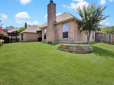 Spectacular one-story custom situated on an elevated lot at the on Sky Creek Ranch Golf Club in Texas - for sale on GolfHomes.com, golf home, golf lot
