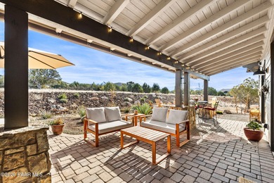 Highly upgraded home tucked away at the end of a quiet on Talking Rock Golf Club in Arizona - for sale on GolfHomes.com, golf home, golf lot