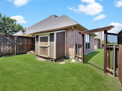 Spectacular one-story custom situated on an elevated lot at the on Sky Creek Ranch Golf Club in Texas - for sale on GolfHomes.com, golf home, golf lot
