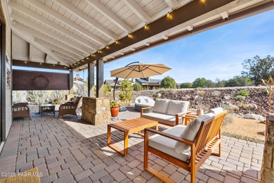 Highly upgraded home tucked away at the end of a quiet on Talking Rock Golf Club in Arizona - for sale on GolfHomes.com, golf home, golf lot