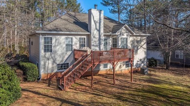 Welcome to this inviting 3-bedroom, 2-bath split-level home on Fairfield Plantation Golf and Country Club in Georgia - for sale on GolfHomes.com, golf home, golf lot