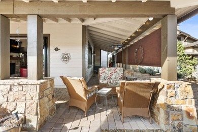 Highly upgraded home tucked away at the end of a quiet on Talking Rock Golf Club in Arizona - for sale on GolfHomes.com, golf home, golf lot