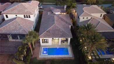 Exquisite 3/3 heated pool & spa home with lake view in Parkland on Parkland Golf Club in Florida - for sale on GolfHomes.com, golf home, golf lot