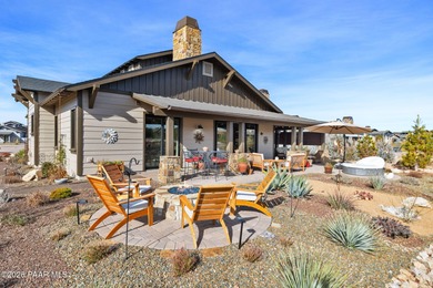 Highly upgraded home tucked away at the end of a quiet on Talking Rock Golf Club in Arizona - for sale on GolfHomes.com, golf home, golf lot