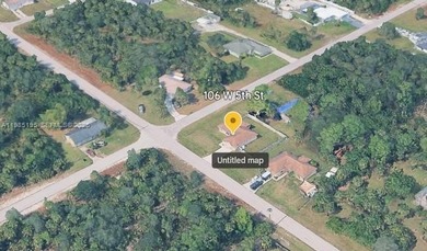 No HOA Well-maintained single family home with 3-bedroom on Lehigh Resort Club in Florida - for sale on GolfHomes.com, golf home, golf lot