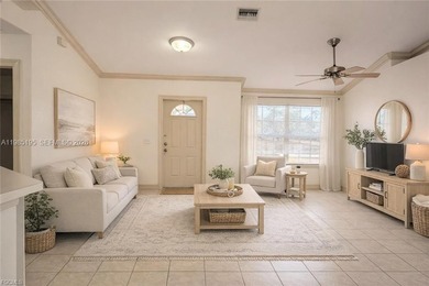 No HOA Well-maintained single family home with 3-bedroom on Lehigh Resort Club in Florida - for sale on GolfHomes.com, golf home, golf lot