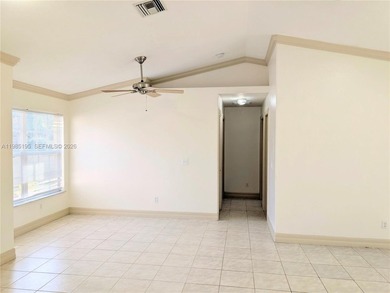 No HOA Well-maintained single family home with 3-bedroom on Lehigh Resort Club in Florida - for sale on GolfHomes.com, golf home, golf lot
