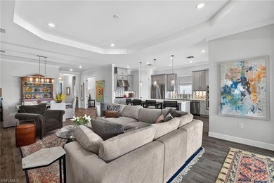 Absolutely Beautiful, like no other, Well thought out Lazio on The Golf Club At Fiddlers Creek in Florida - for sale on GolfHomes.com, golf home, golf lot