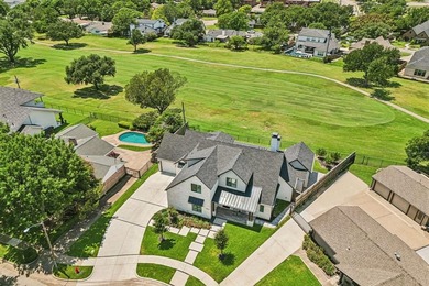 Positioned along the 15th fairway of the Masters Course at on Brookhaven Country Club - Golf Course in Texas - for sale on GolfHomes.com, golf home, golf lot