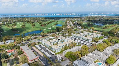 Belleair's Mid-Century Gem! Recently remodeled 2BR/2BA condo in on Belleview Biltmore Golf Club in Florida - for sale on GolfHomes.com, golf home, golf lot