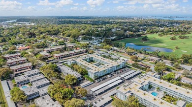 Belleair's Mid-Century Gem! Recently remodeled 2BR/2BA condo in on Belleview Biltmore Golf Club in Florida - for sale on GolfHomes.com, golf home, golf lot