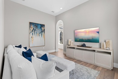 Welcome to an exquisite one level haven at 3522 Burnt Pine Lane on Sandestin Golf and Beach Resort - Raven in Florida - for sale on GolfHomes.com, golf home, golf lot