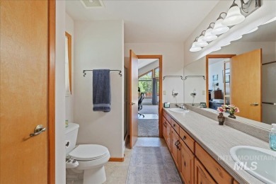 Location! Location! Location! Perched just above the McCall Golf on McCall Municipal Golf Course in Idaho - for sale on GolfHomes.com, golf home, golf lot