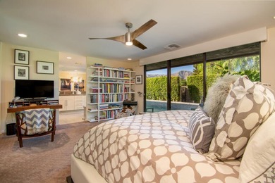 Step through the private and peaceful front courtyard into this on The Springs Country Club in California - for sale on GolfHomes.com, golf home, golf lot