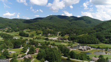Escape the heat and enjoy cool mountain living in this furnished on Sky Valley Resort and Country Club in Georgia - for sale on GolfHomes.com, golf home, golf lot