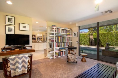 Step through the private and peaceful front courtyard into this on The Springs Country Club in California - for sale on GolfHomes.com, golf home, golf lot