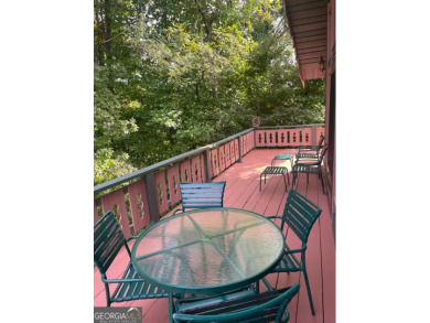 Escape the heat and enjoy cool mountain living in this furnished on Sky Valley Resort and Country Club in Georgia - for sale on GolfHomes.com, golf home, golf lot