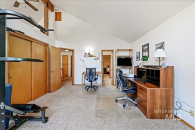 Location! Location! Location! Perched just above the McCall Golf on McCall Municipal Golf Course in Idaho - for sale on GolfHomes.com, golf home, golf lot