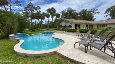 Iconic Sea Pines home on over 1 acre boasting 270 degree golf on Sea Pines Golf and Resort  in South Carolina - for sale on GolfHomes.com, golf home, golf lot