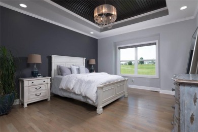 Perfectly positioned on the 11th hole fairway of Falcon Lakes on Falcon Lakes Golf Course in Kansas - for sale on GolfHomes.com, golf home, golf lot