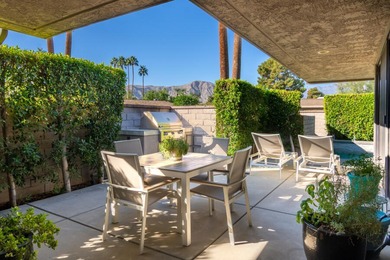 Step through the private and peaceful front courtyard into this on The Springs Country Club in California - for sale on GolfHomes.com, golf home, golf lot
