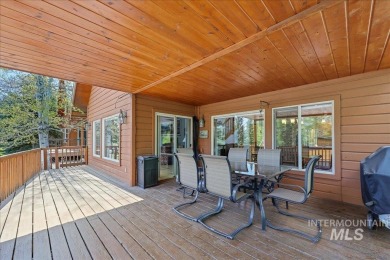 Location! Location! Location! Perched just above the McCall Golf on McCall Municipal Golf Course in Idaho - for sale on GolfHomes.com, golf home, golf lot
