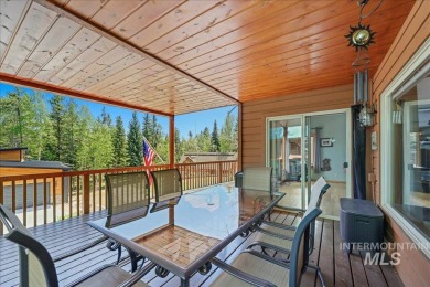 Location! Location! Location! Perched just above the McCall Golf on McCall Municipal Golf Course in Idaho - for sale on GolfHomes.com, golf home, golf lot