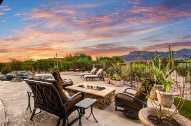 ONE OF THE BEST LOTS IN THE COMMUNITY! GORGEOUS VIEWS OF on Superstition Mountain Club - Lost Gold in Arizona - for sale on GolfHomes.com, golf home, golf lot