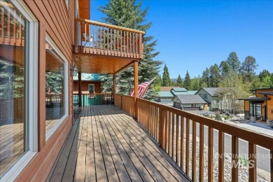 Location! Location! Location! Perched just above the McCall Golf on McCall Municipal Golf Course in Idaho - for sale on GolfHomes.com, golf home, golf lot