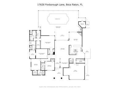 Elegant 4‑Bed, 51/2‑Bath Home in St. Andrews Country on St. Andrews Country Club of Boca Raton in Florida - for sale on GolfHomes.com, golf home, golf lot