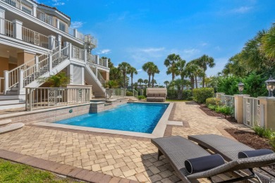 Fabulous waterfront estate located in the prestigious Dunes Club on The Dunes Golf and Beach Club in South Carolina - for sale on GolfHomes.com, golf home, golf lot