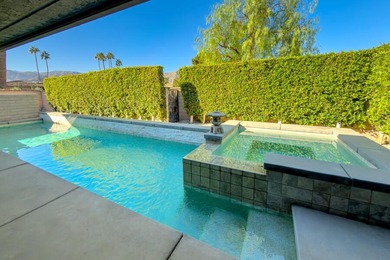 Step through the private and peaceful front courtyard into this on The Springs Country Club in California - for sale on GolfHomes.com, golf home, golf lot