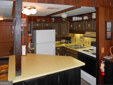 Escape the heat and enjoy cool mountain living in this furnished on Sky Valley Resort and Country Club in Georgia - for sale on GolfHomes.com, golf home, golf lot