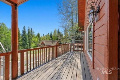 Location! Location! Location! Perched just above the McCall Golf on McCall Municipal Golf Course in Idaho - for sale on GolfHomes.com, golf home, golf lot