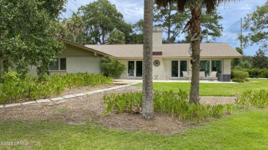 Iconic Sea Pines home on over 1 acre boasting 270 degree golf on Sea Pines Golf and Resort  in South Carolina - for sale on GolfHomes.com, golf home, golf lot